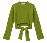Tie Knit Sweater