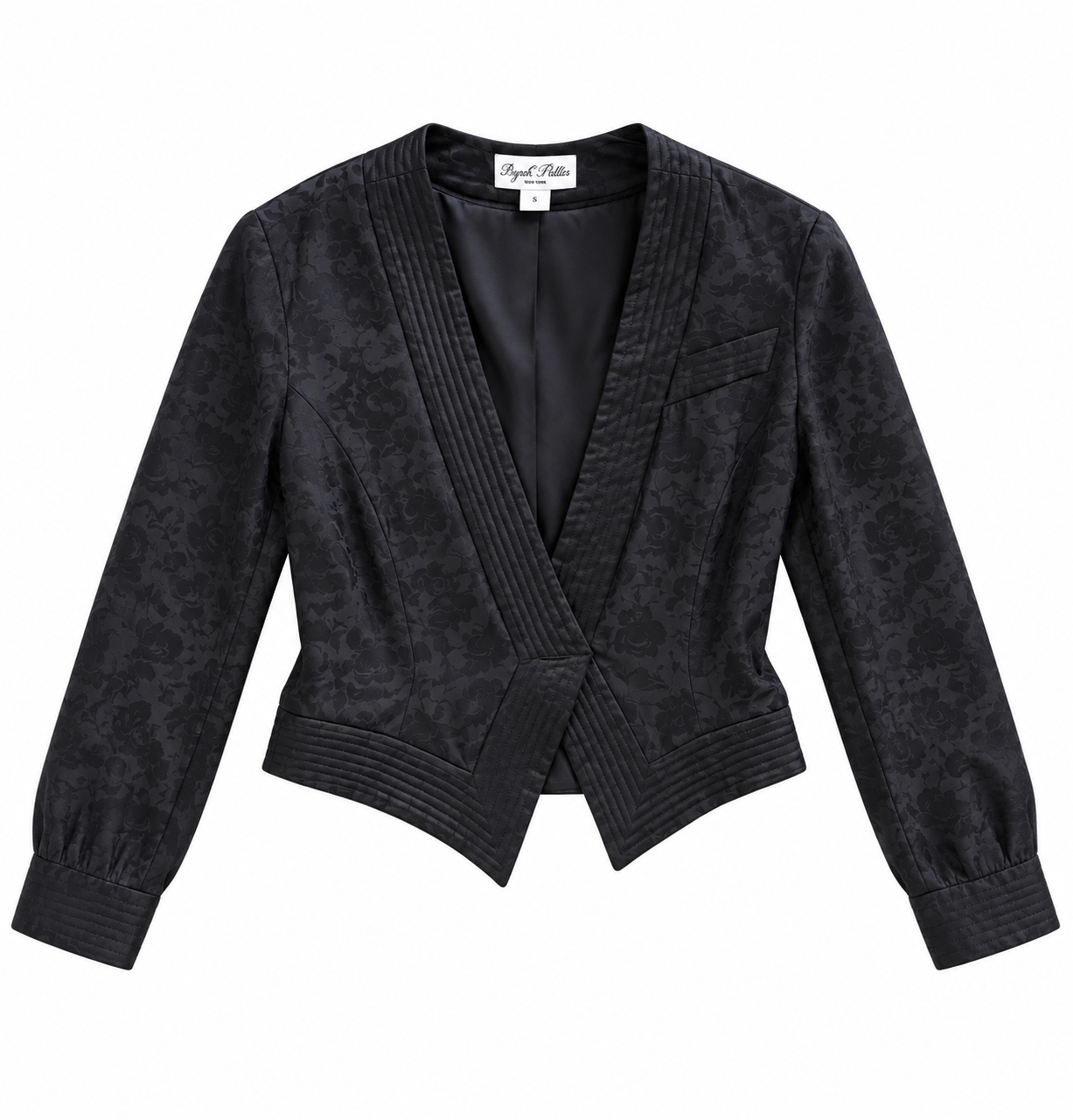 Vintage Silk Wrap Jacket