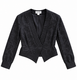 Vintage Silk Wrap Jacket