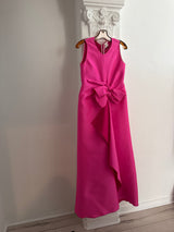 Fuchsia Gown with Bows