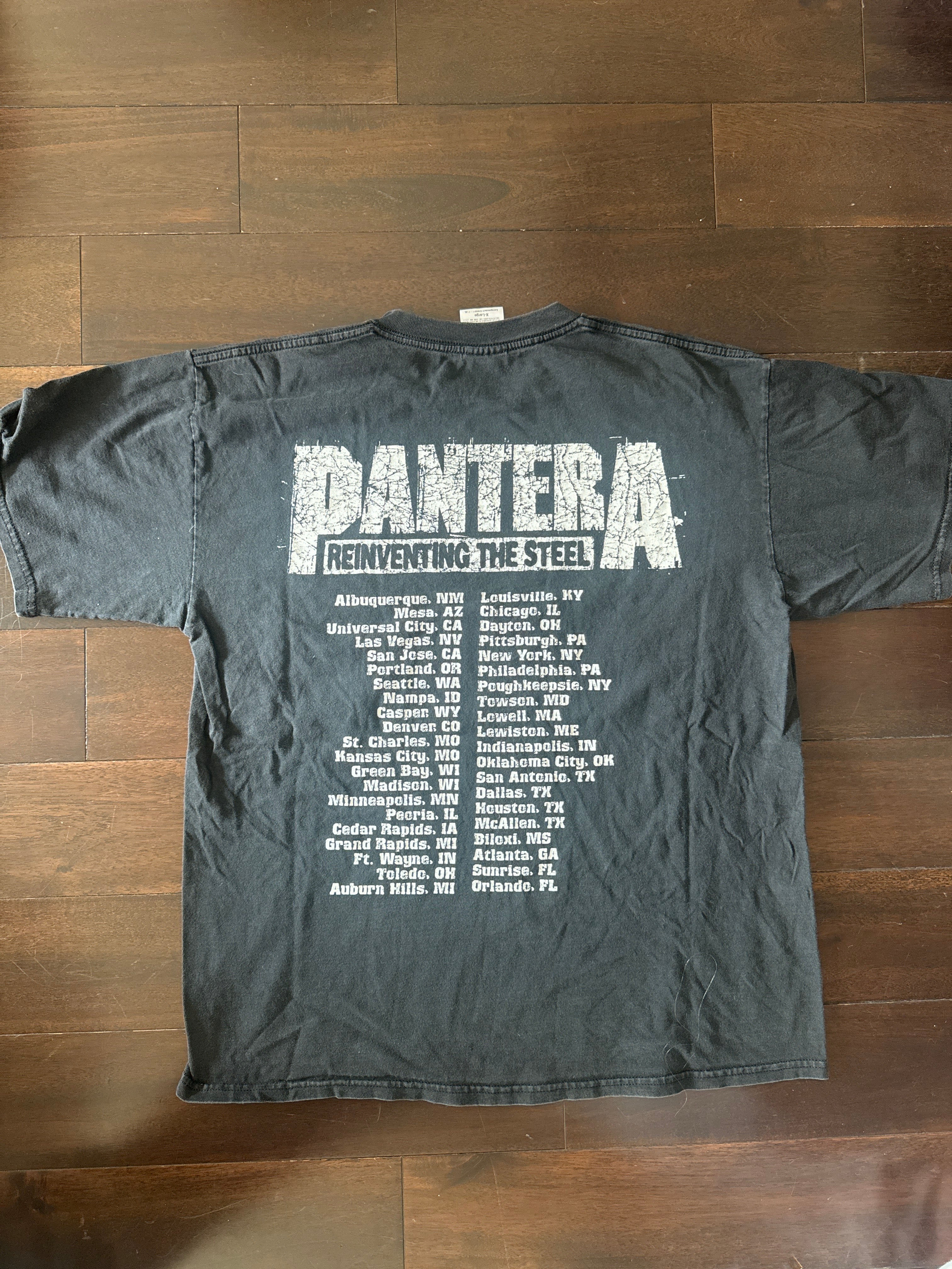 PANTERA • Reinventing the Steel