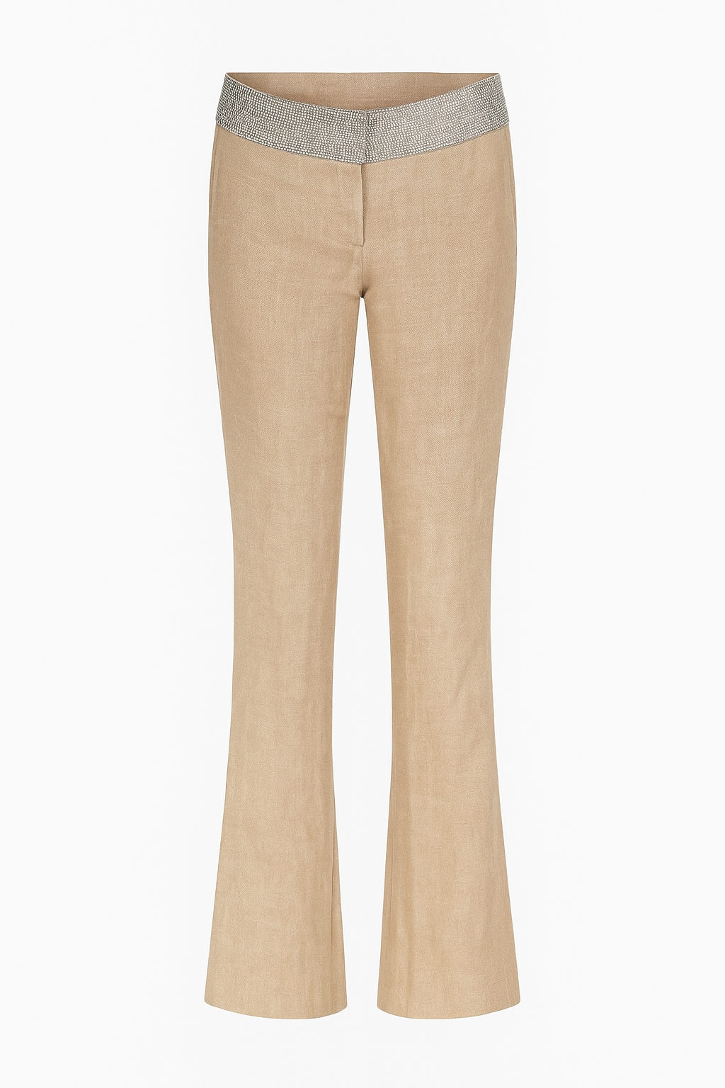 Linen & Rhinestone Pants