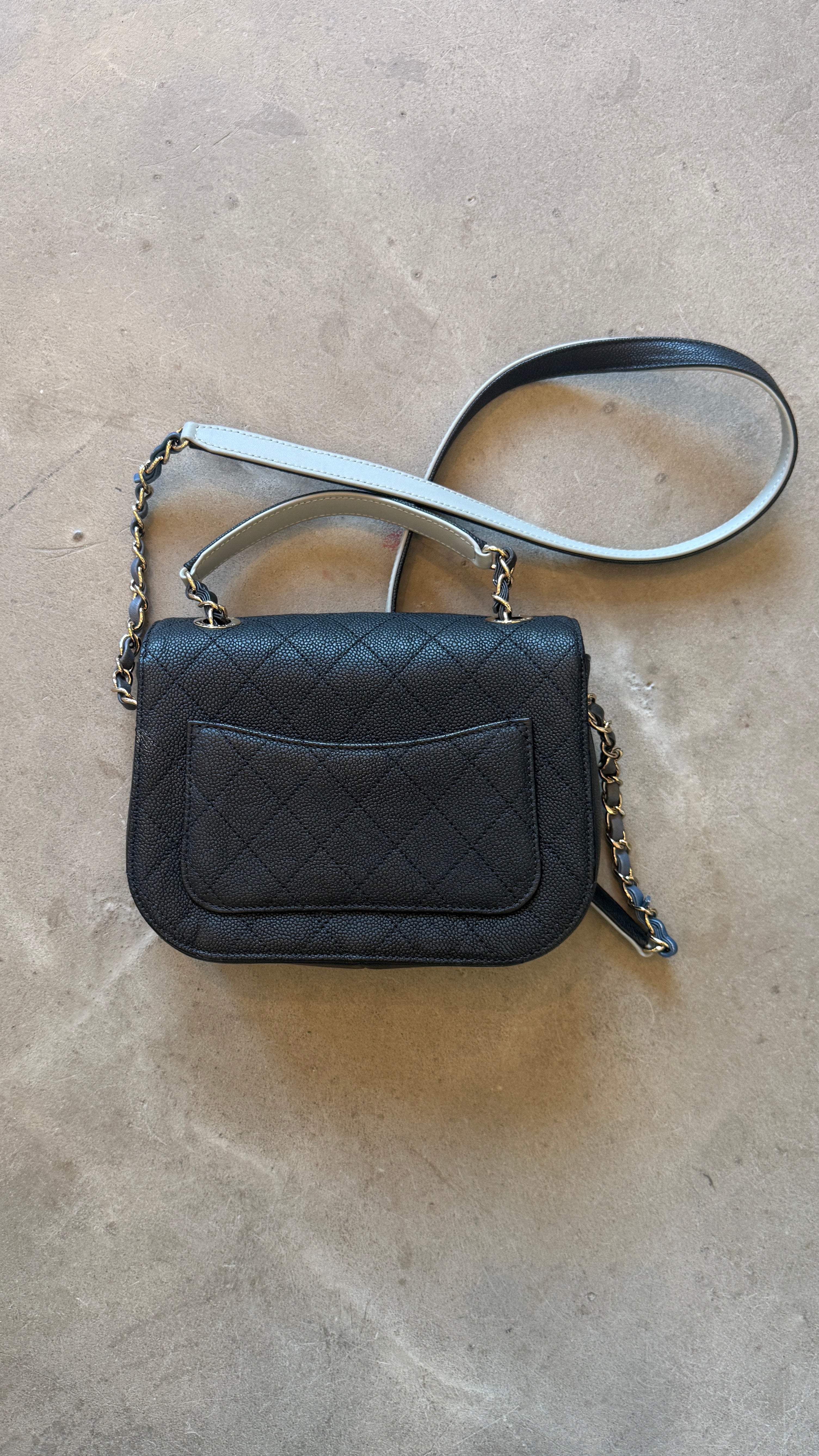 Cuba Caviar Leather Bag