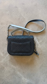 Cuba Caviar Leather Bag