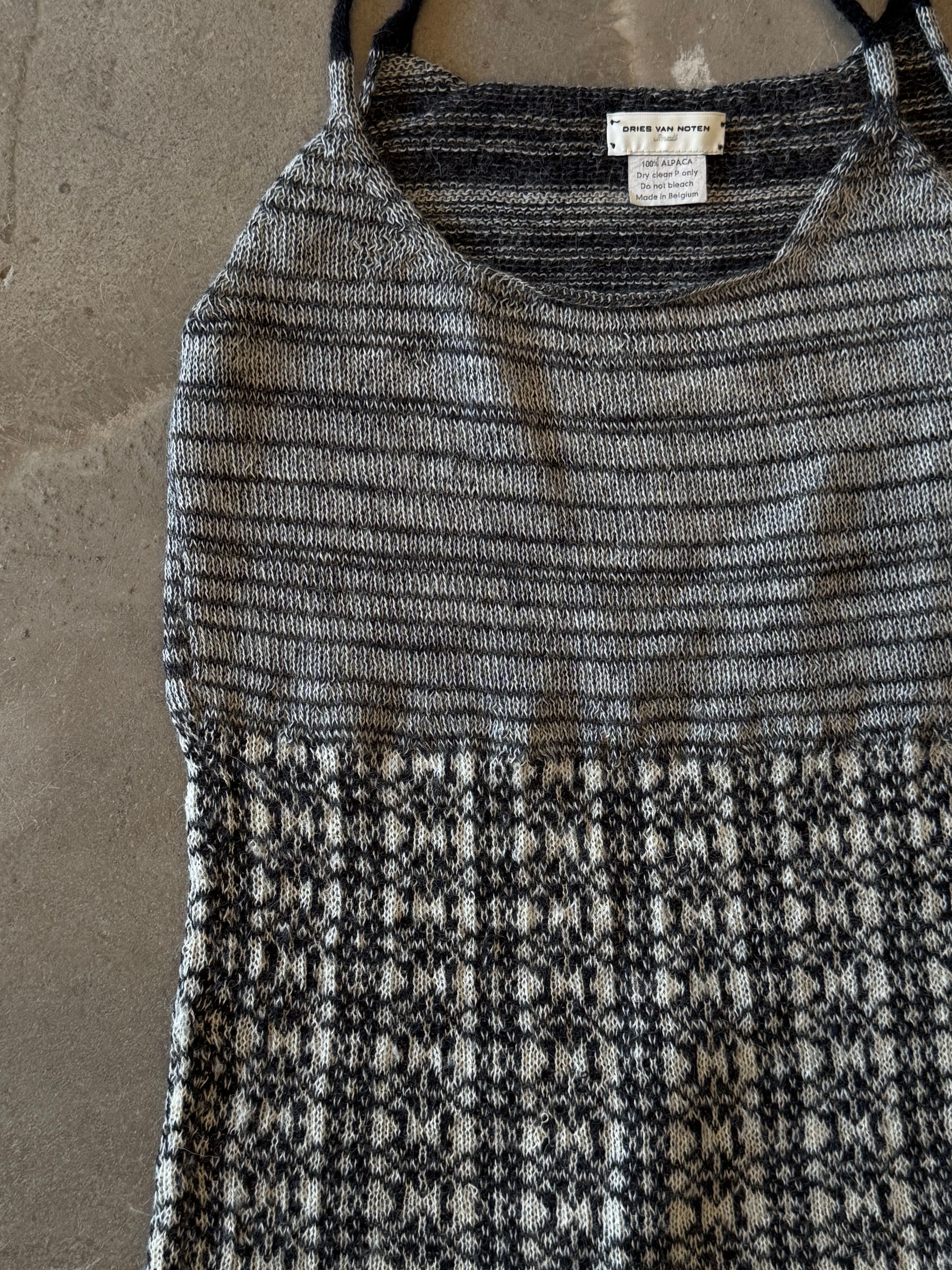 Alpaca Knit tank