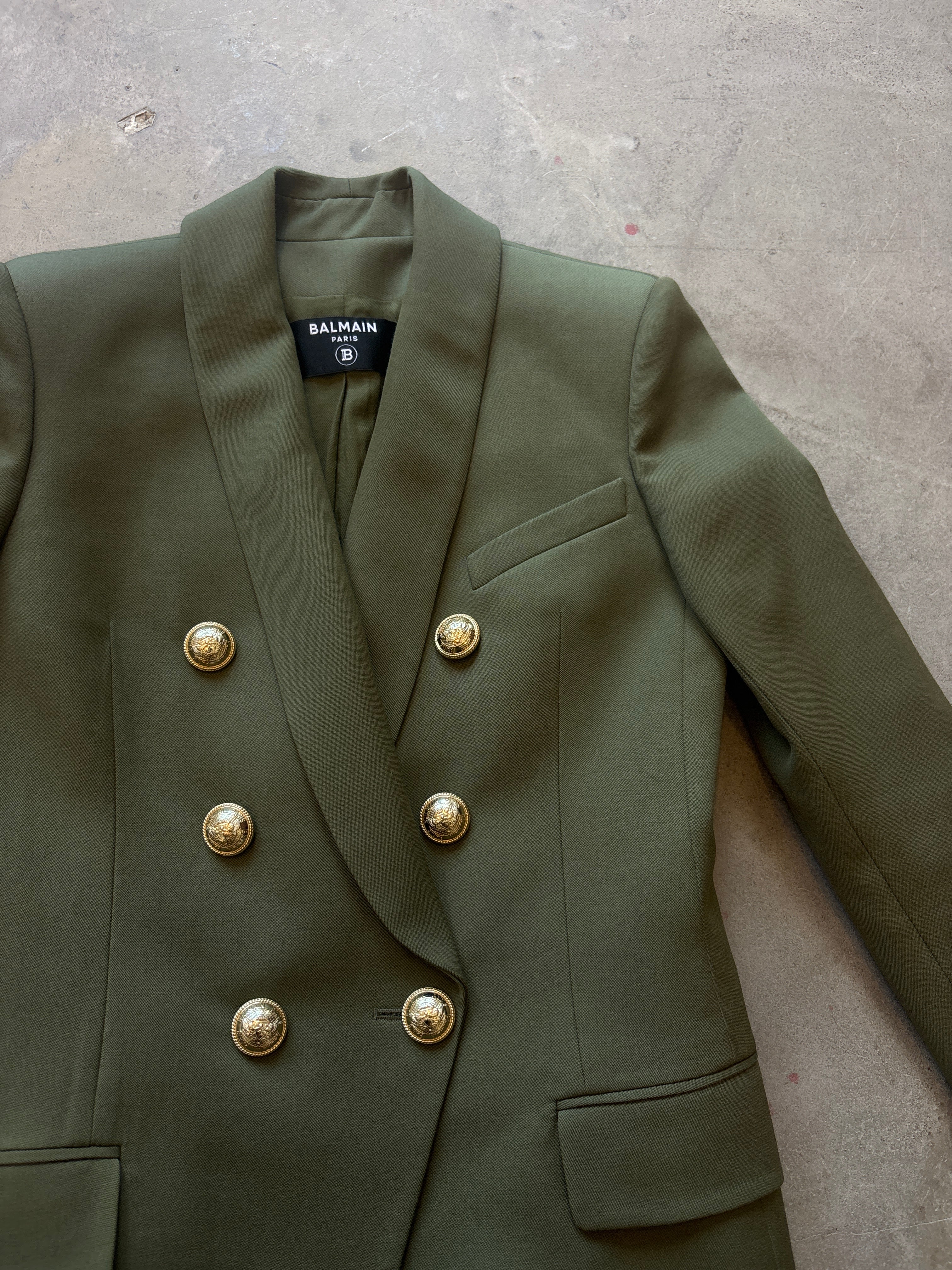 Green Blazer