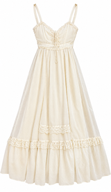Vintage Ivory Prairie Gown