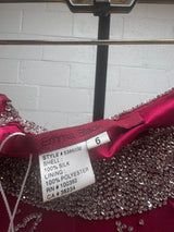 Beaded Pink Pants