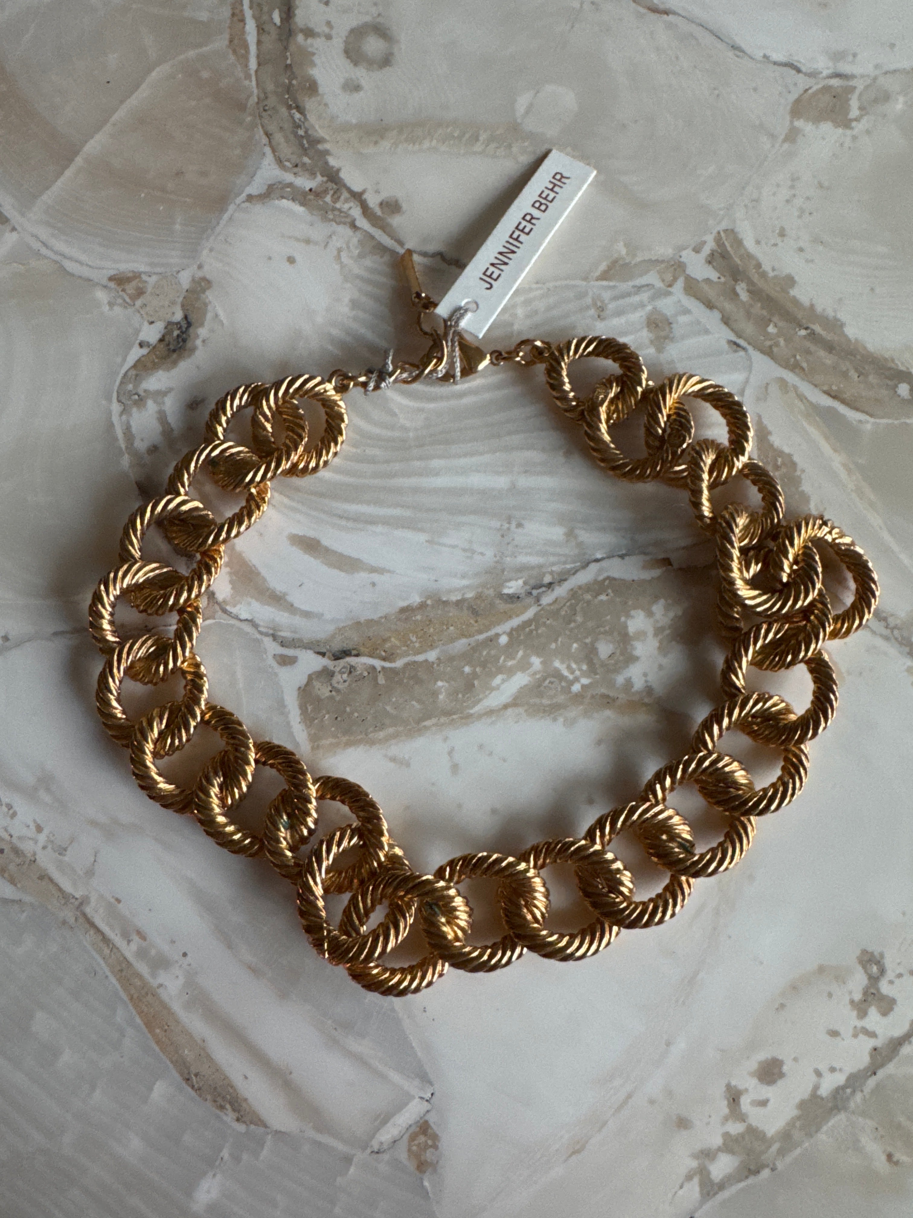 Chunky Gold Chain Necklace