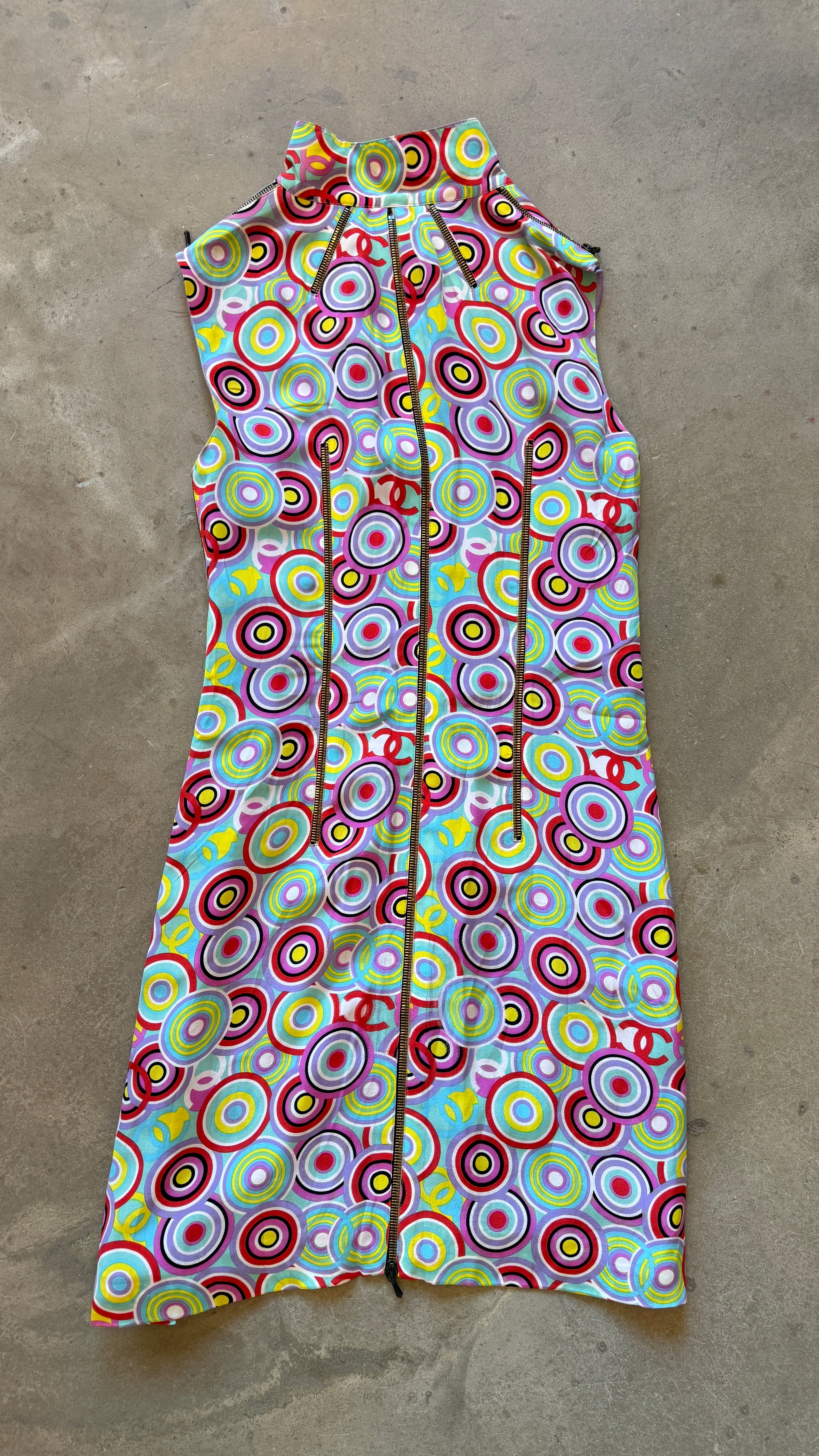 Colorful Shift Dress