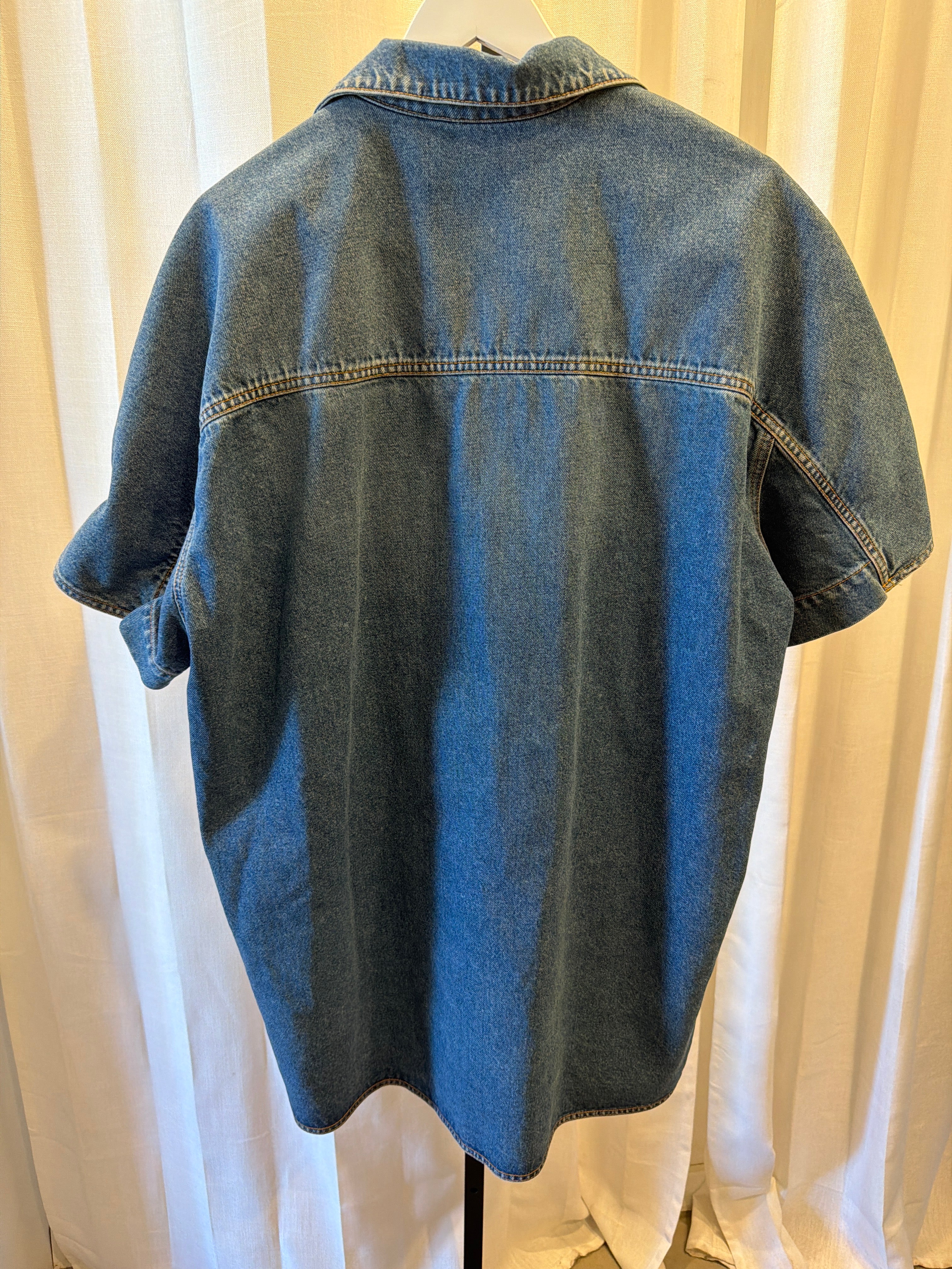 Amos Denim Minidress