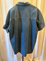 Amos Denim Minidress