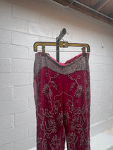 Beaded Pink Pants