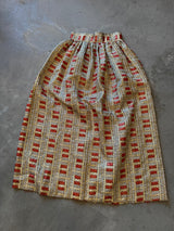 Metallic Vintage Skirt