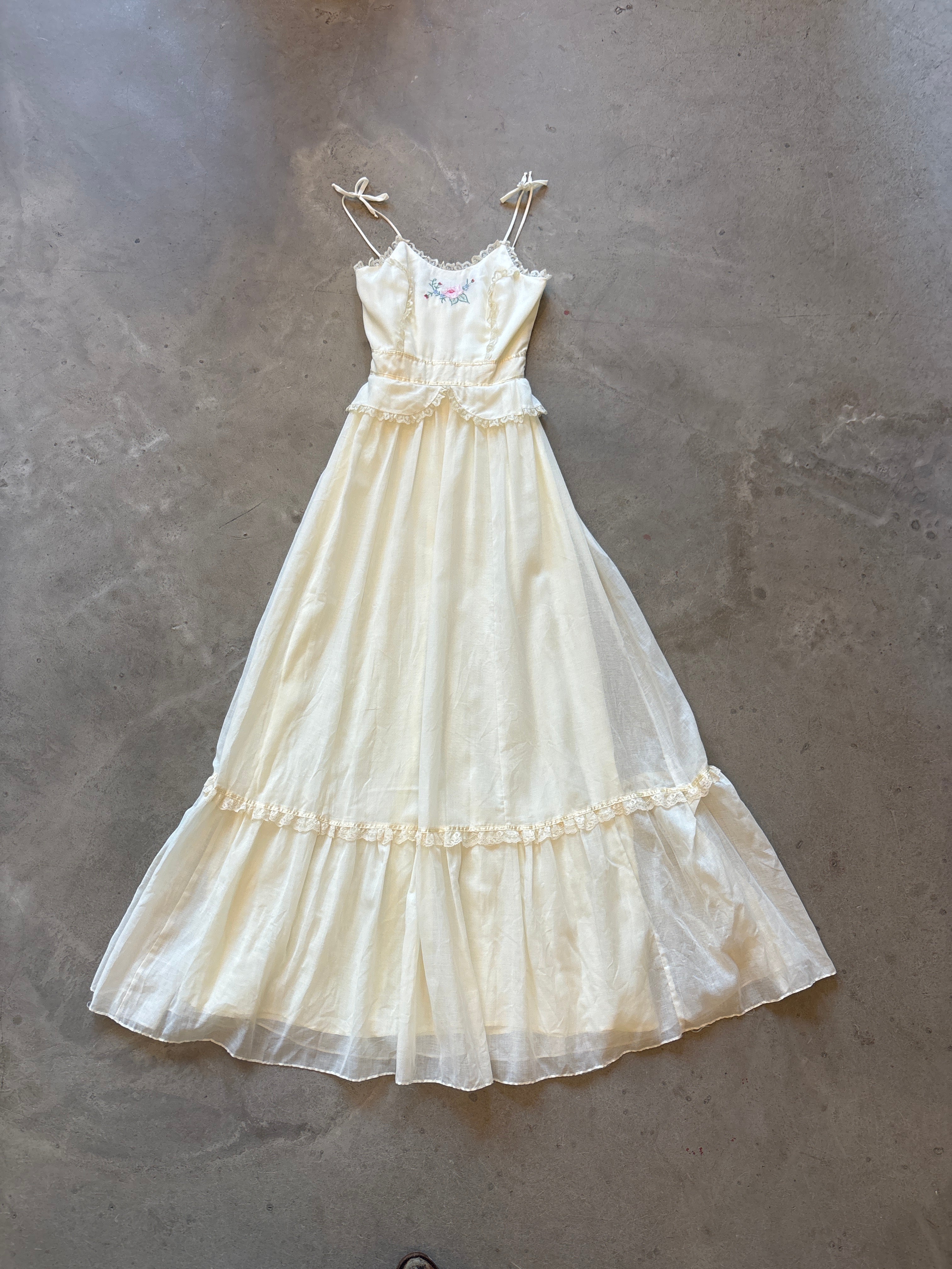Vintage 1970s Dress