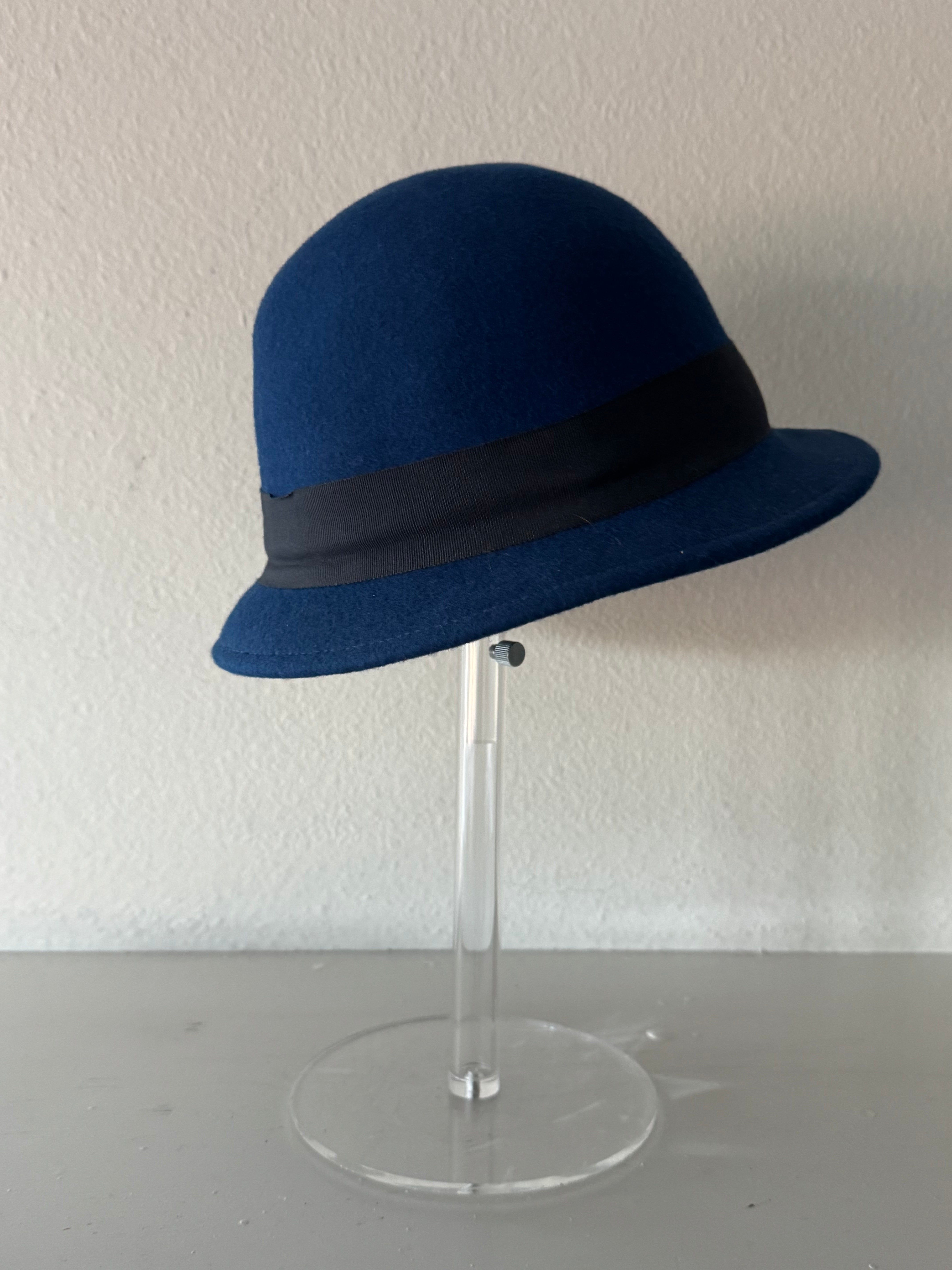Cobalt Blue Fedora