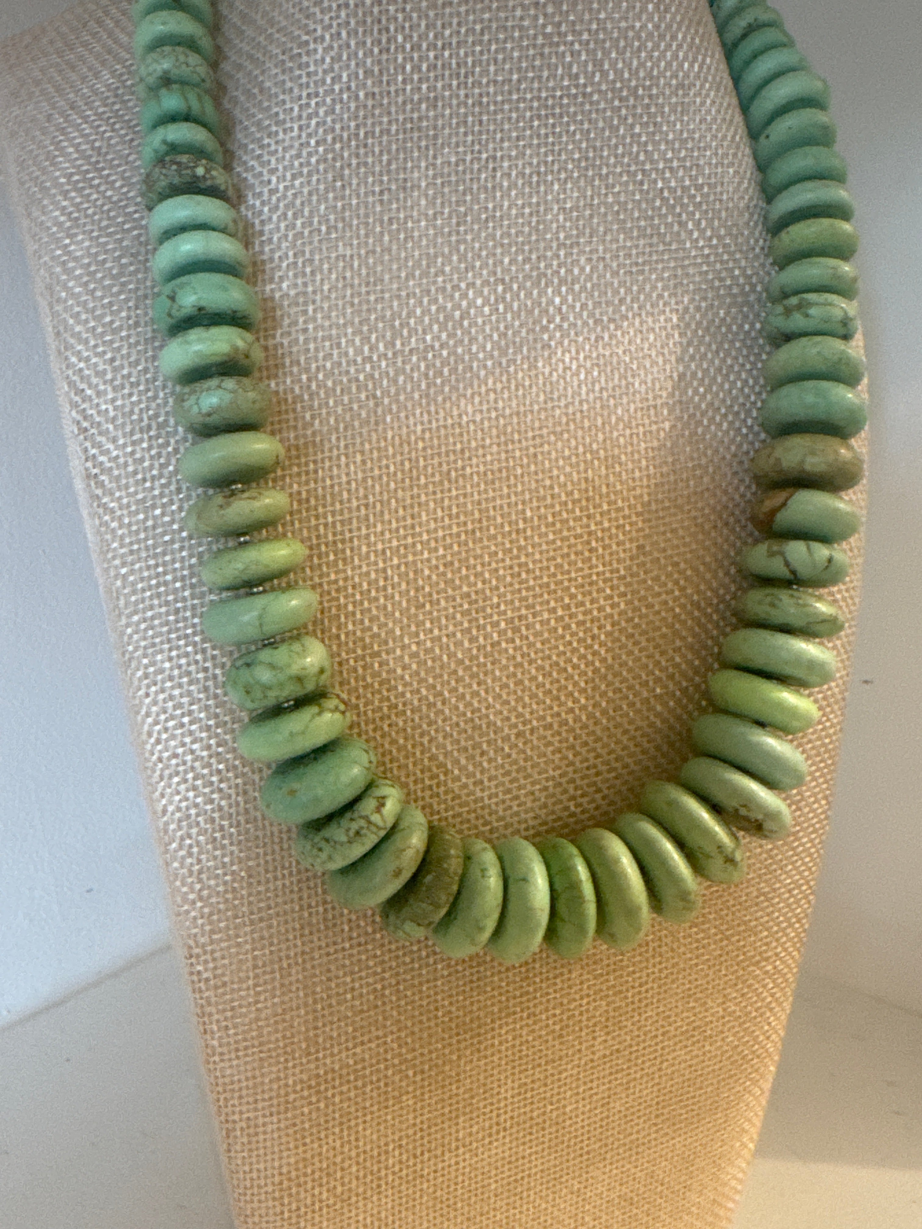 Pale Green Turqoise Vintage