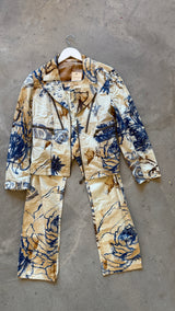 S/S2003 Tattoo Jeans&Jacket Set