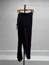 Pant with Wrap and Fringe