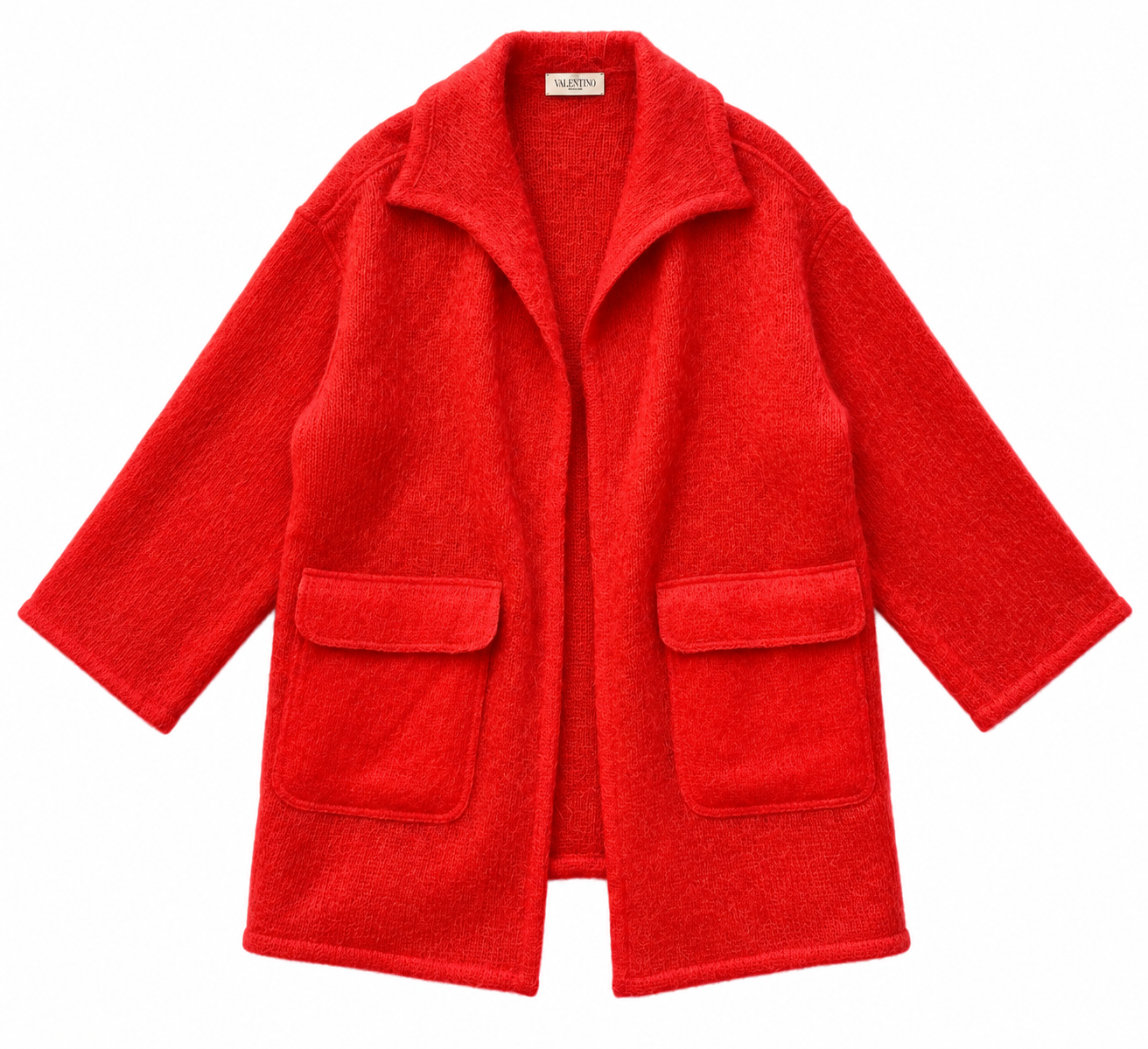 Red Cardigan