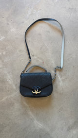 Cuba Caviar Leather Bag