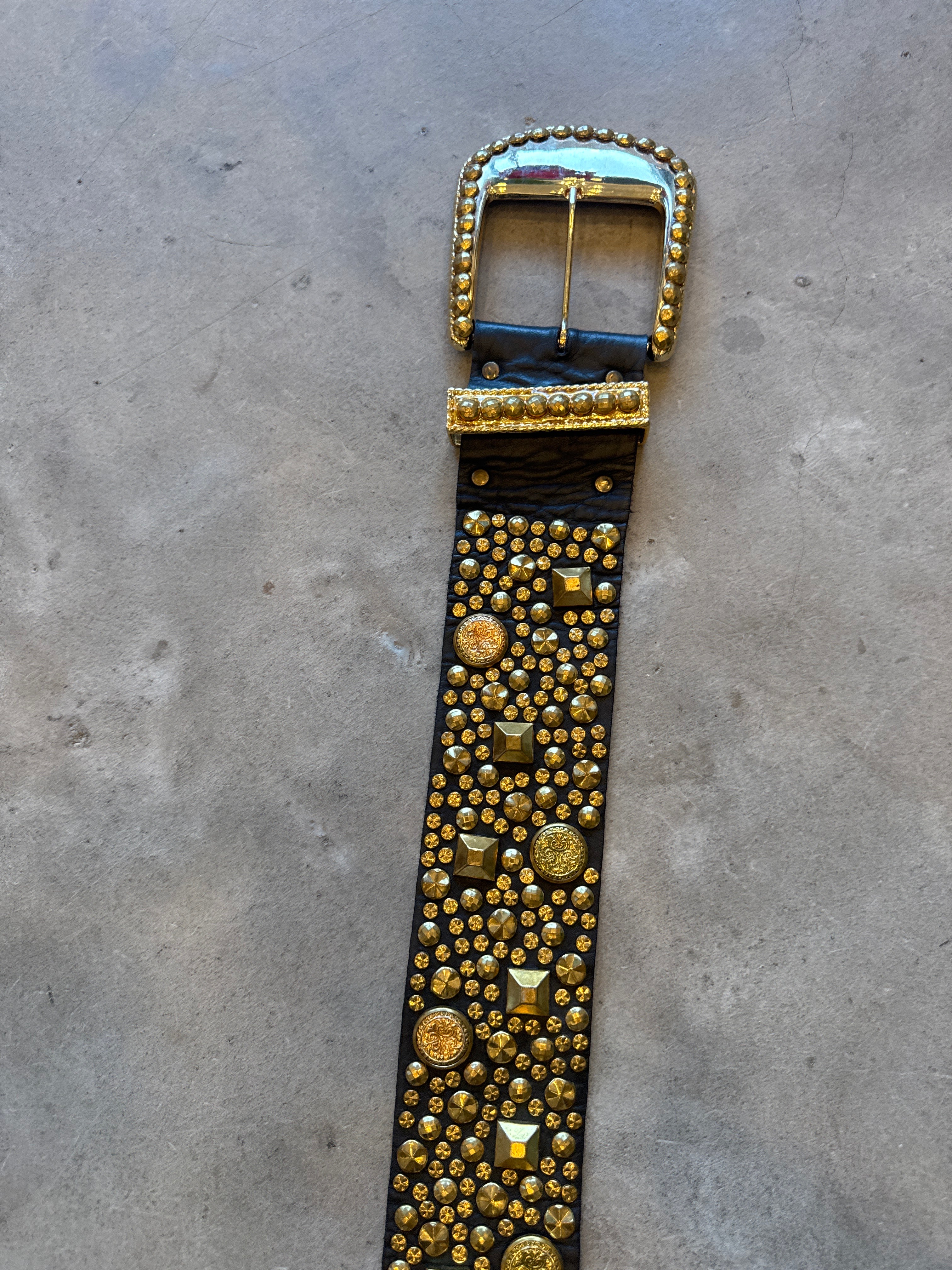 Fully Studded Waist Belt