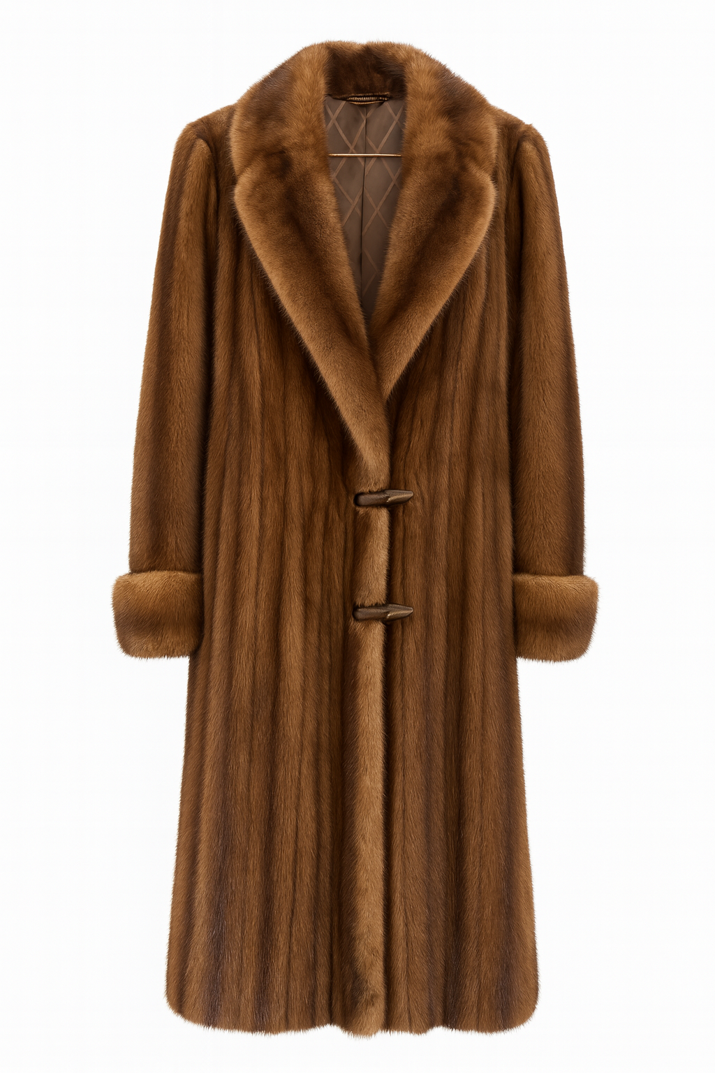 Vintage Fur Coat 1980s