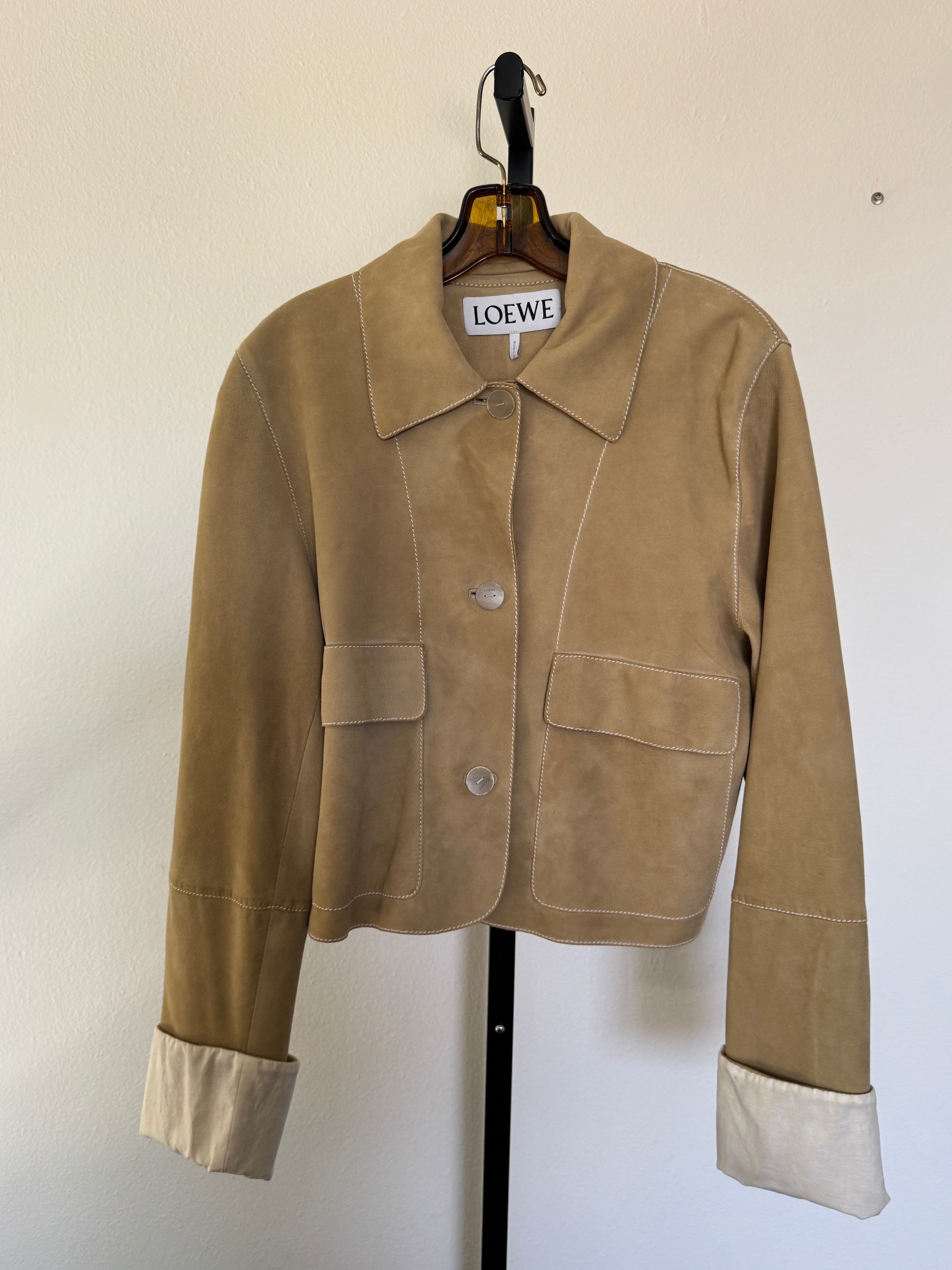 Suede Jacket