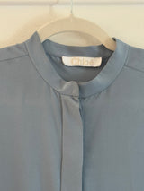 Sky Blue Blouse