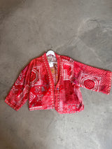 Reversible Silk Jacket