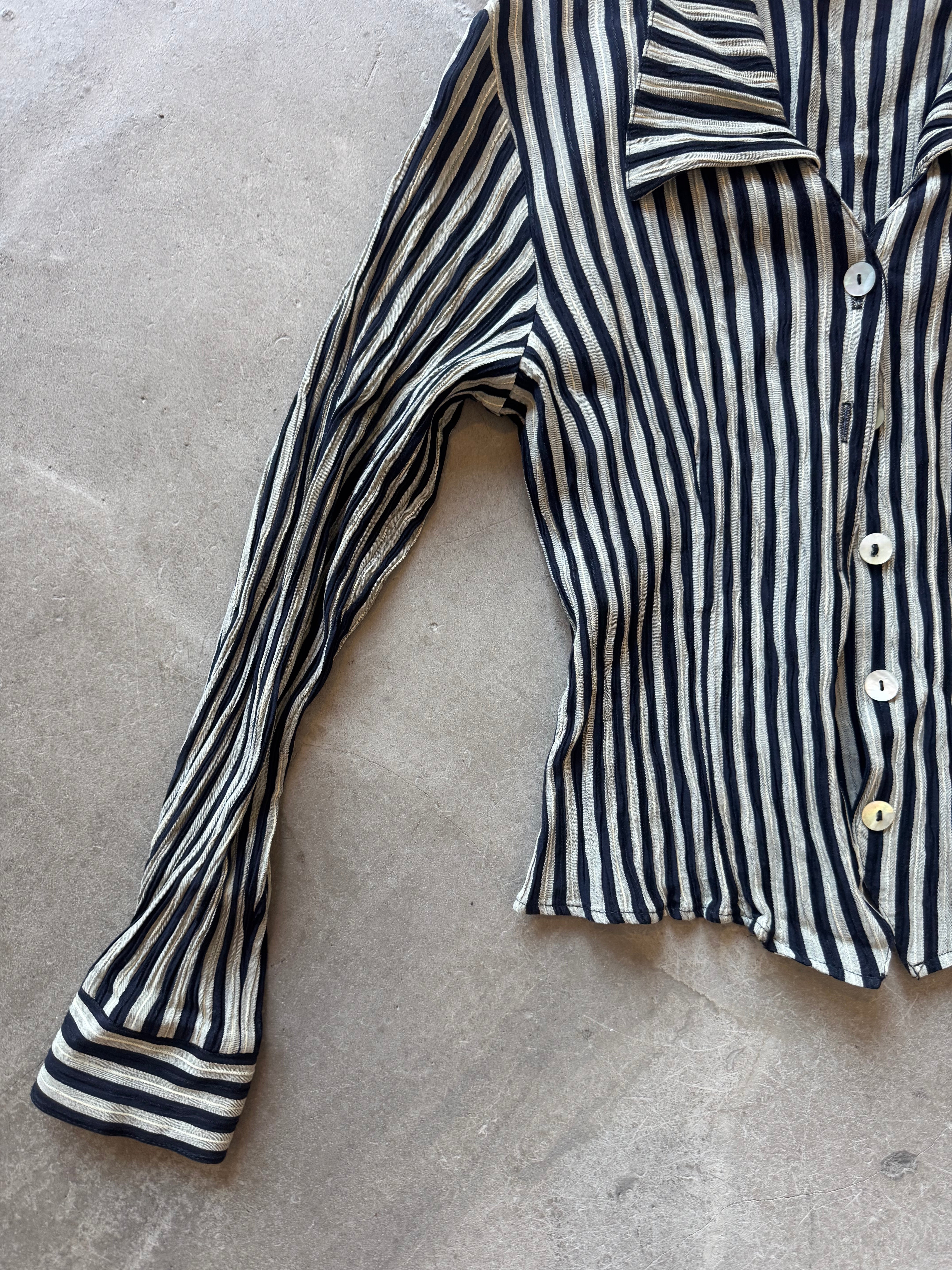 Stripe Stretch Vintage Shirt
