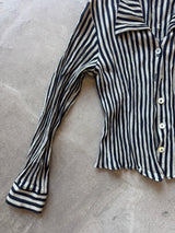 Stripe Stretch Vintage Shirt