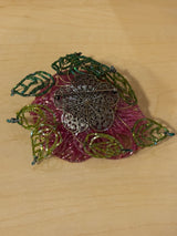 Beaded Brooch