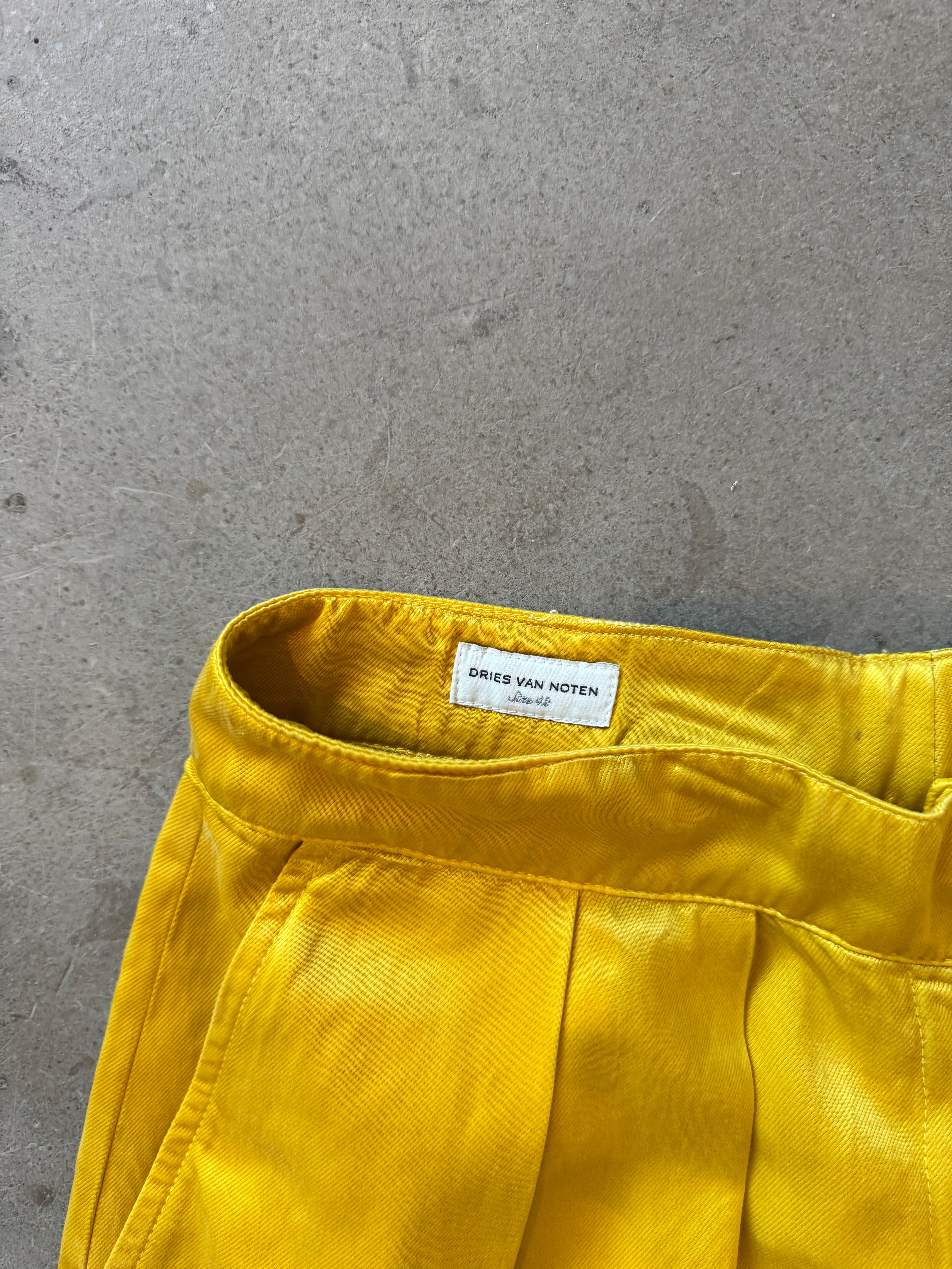 Yellow floppy Pant
