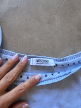 Knit Baby Blue Tank