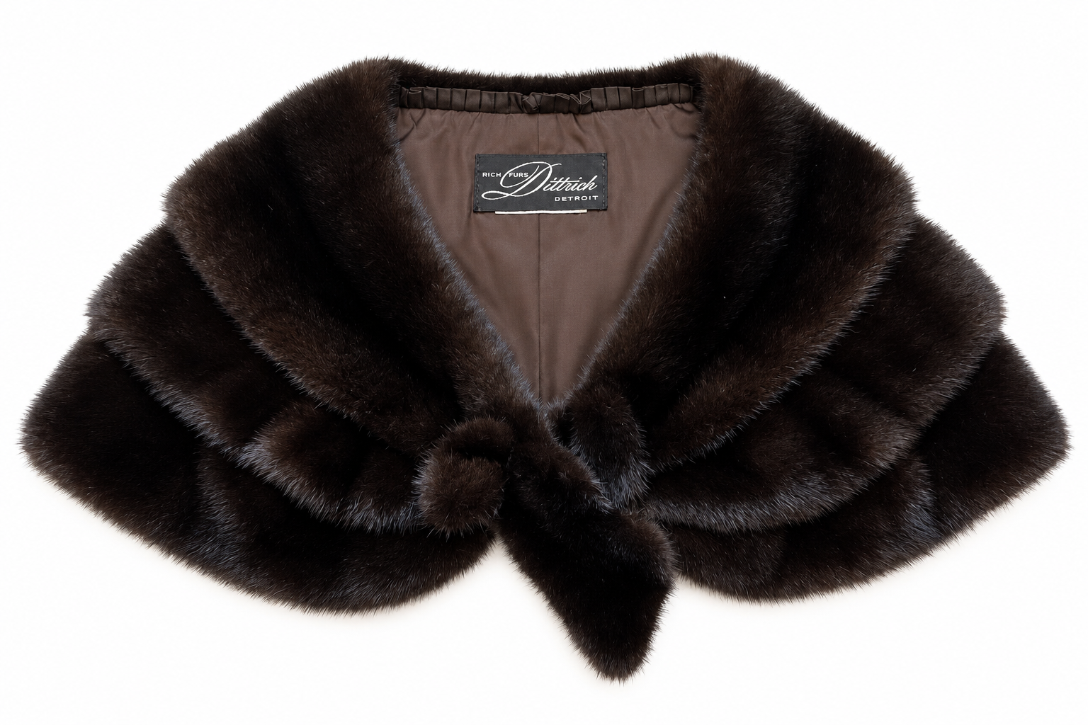 Dittritch Vintage Fur cape