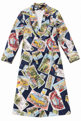 Post Card Wrap Jacket