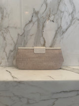 Cork and Crocodile clutch
