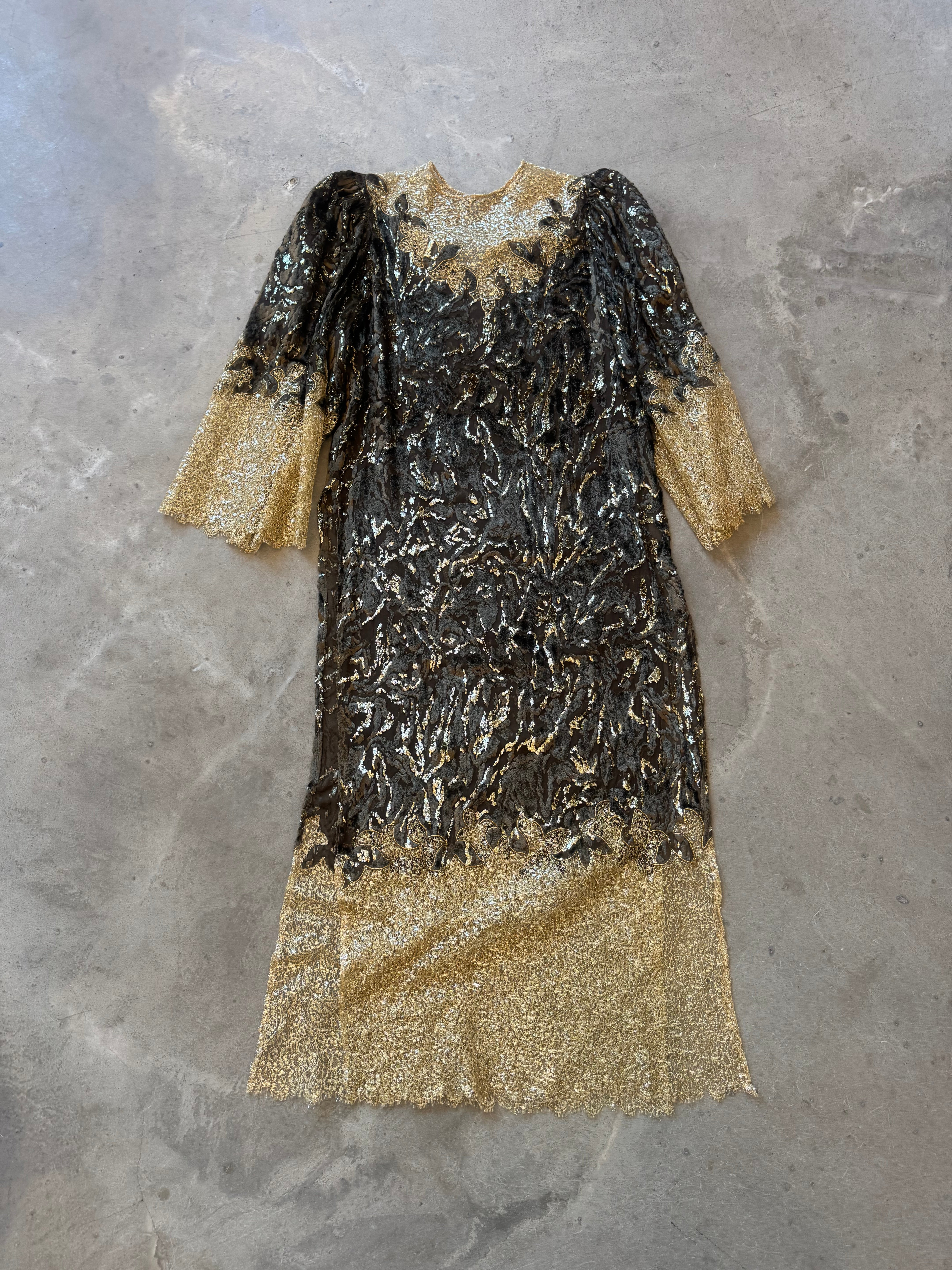 Vintage Beaded Dress