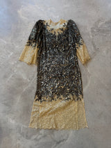 Vintage Beaded Dress