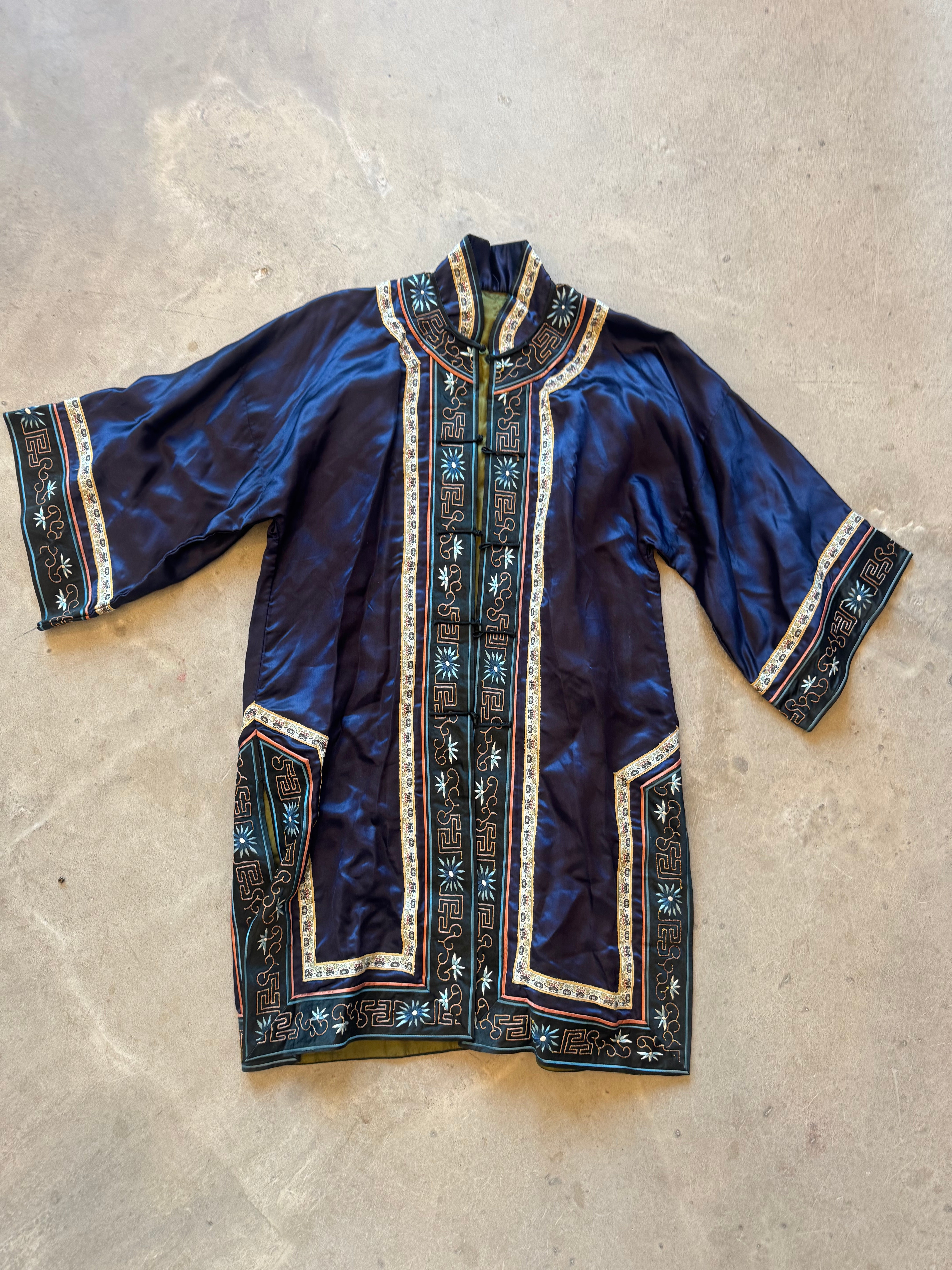 Traditional Silk Jacket