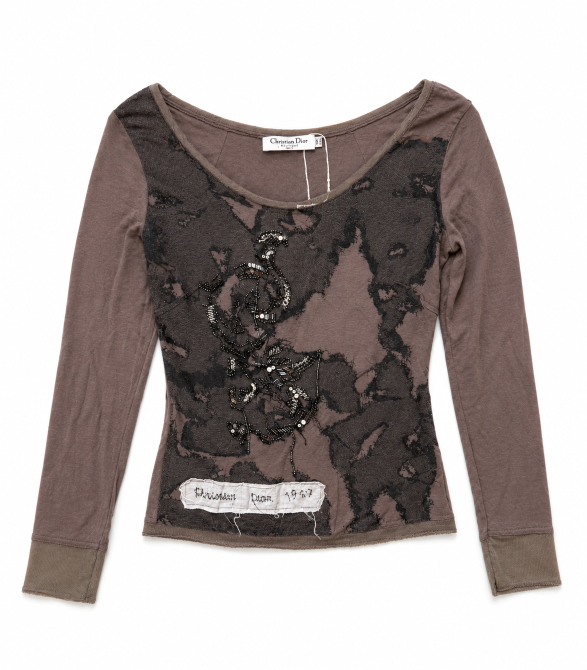 80’s Lace&Beads Top