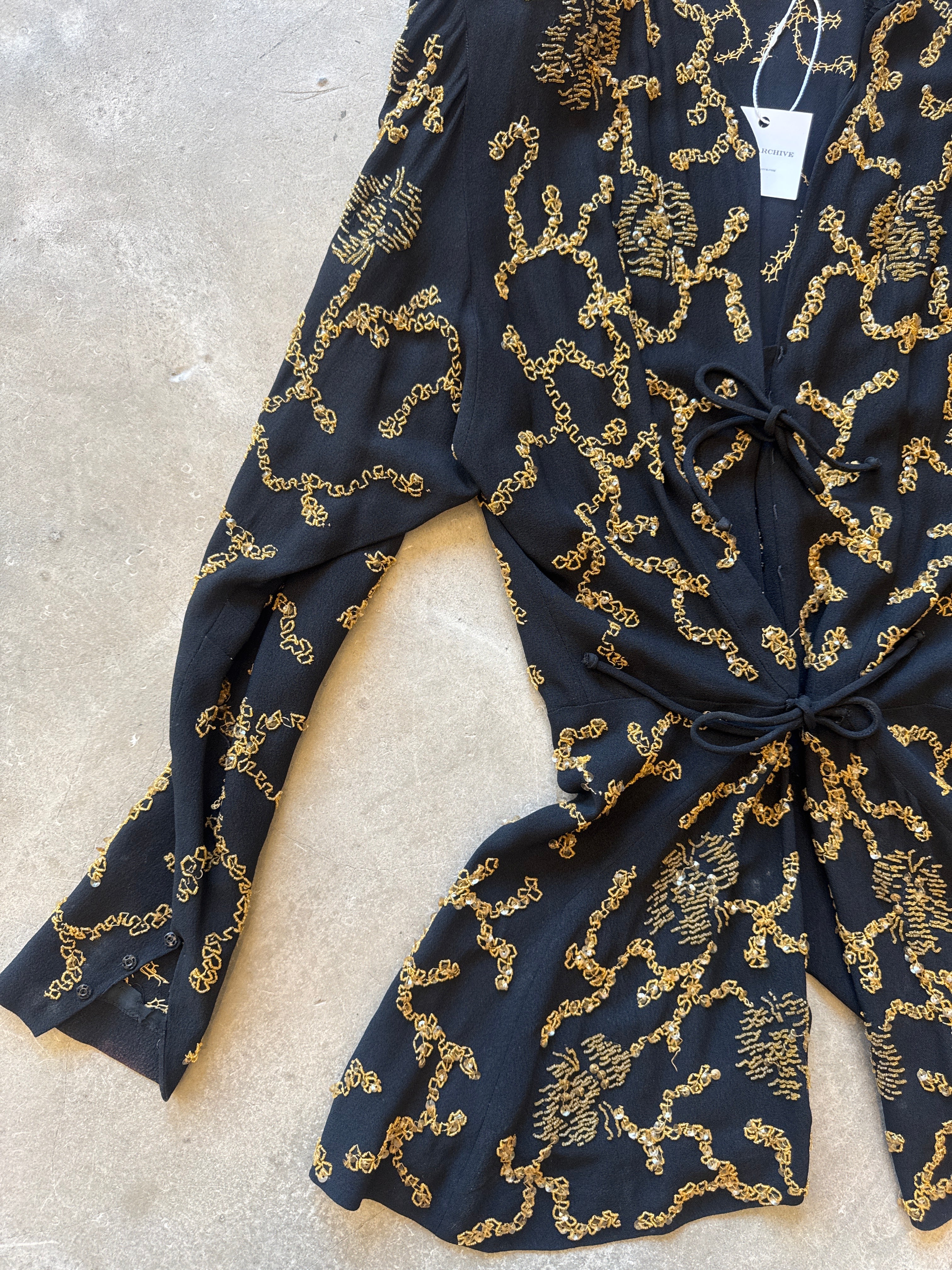 Beaded Vintage Jacket