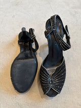 Rhinestone Heels