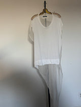 T shirt with Chiffon