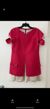Mod Vintage Mini Dress
