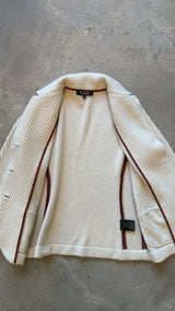 Cream Cashmere Blazer