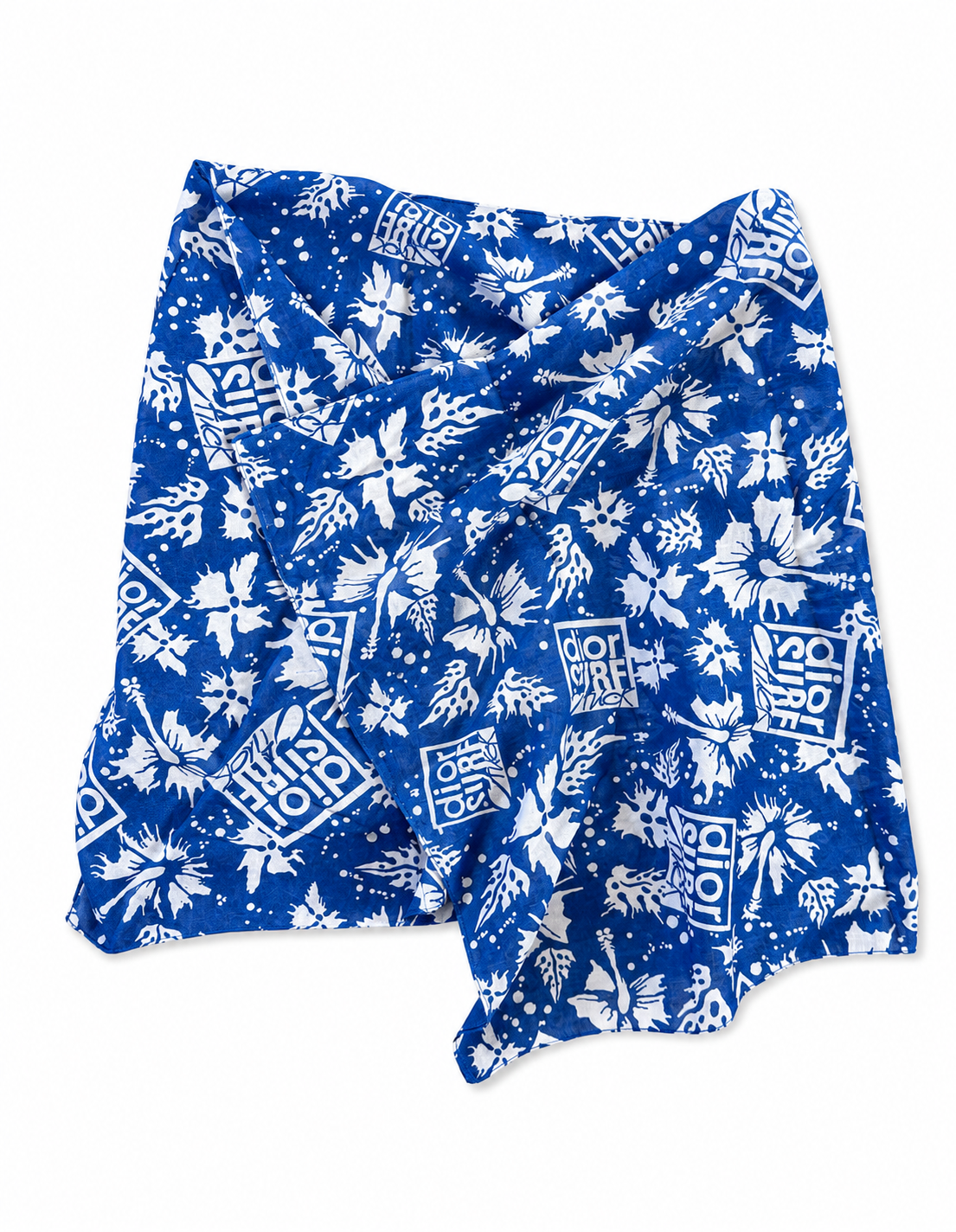 Blue Surf Scarf/ Pareo