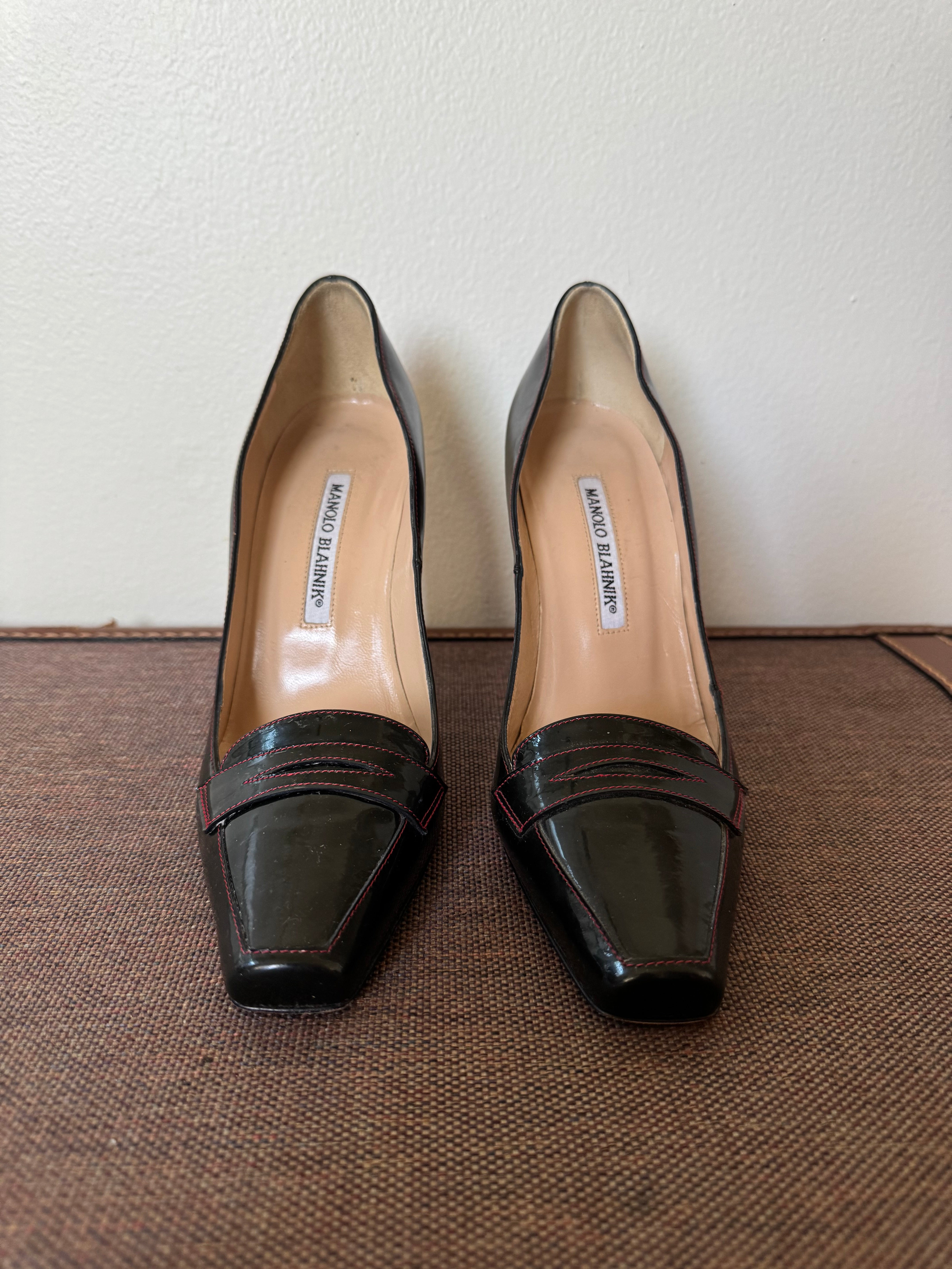 2002 Heeled Loafer | 38