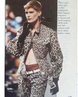 Iconic Leopard Hour Glass Jacket